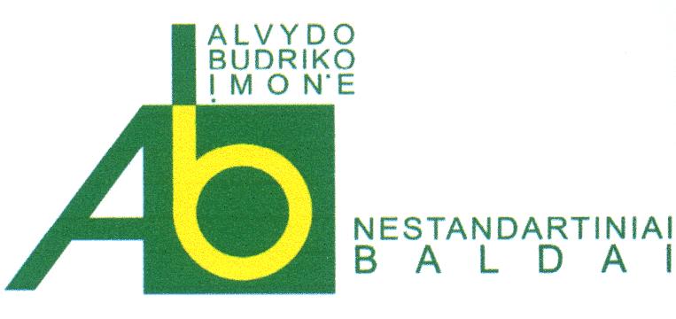Prekės ženklas: Ab ALVYDO BUDRIKO ĮMONĖ NESTANDARTINIAI BALDAI